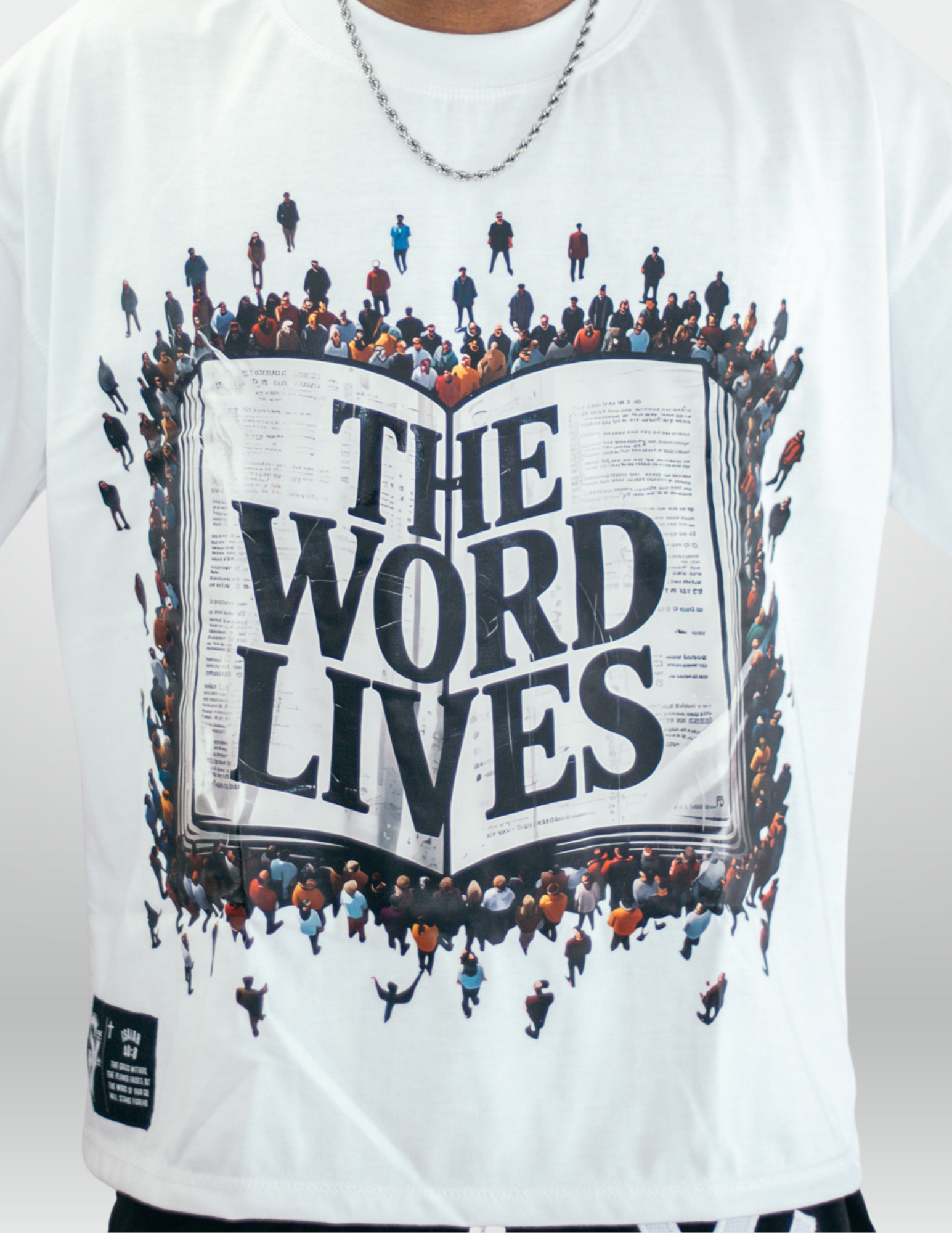 THE WORLD LIVES TEE