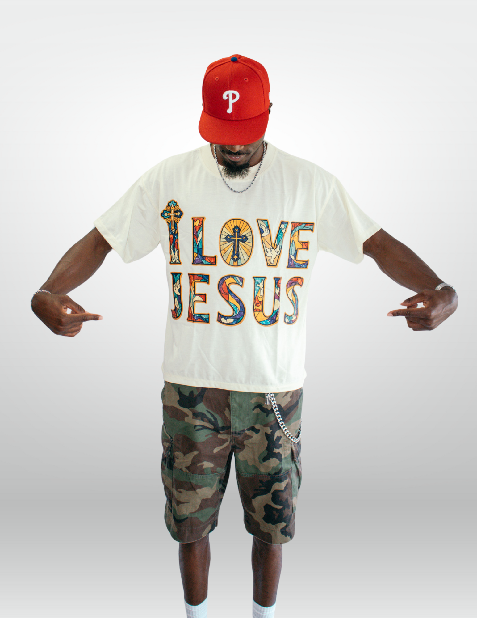 I LOVE JESUS TEE
